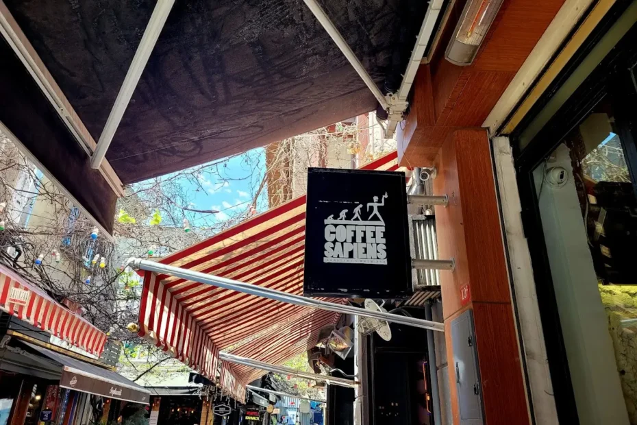 Coffee Sapiens Beyoglu Karamustafa Paşa