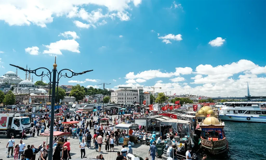 istanbul videography walking tour