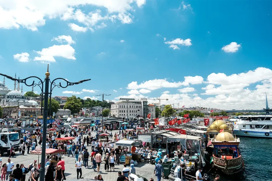 istanbul videography walking tour