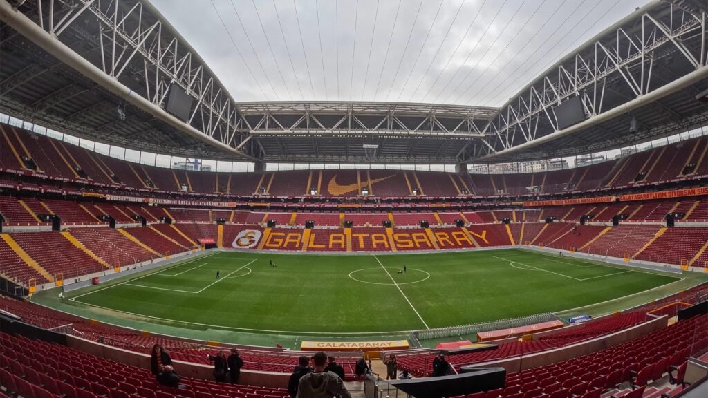 Galatasaray Stadium Tour