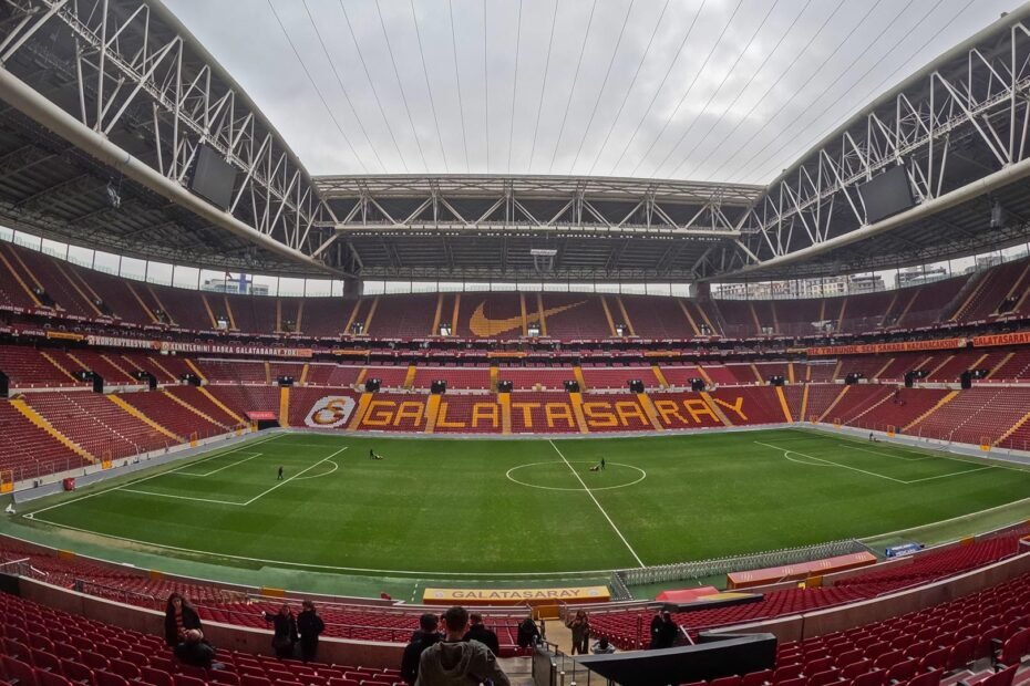 Galatasaray Stadium Tour