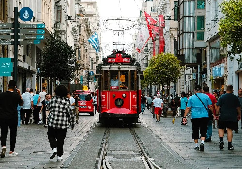 istanbul walking tour videos