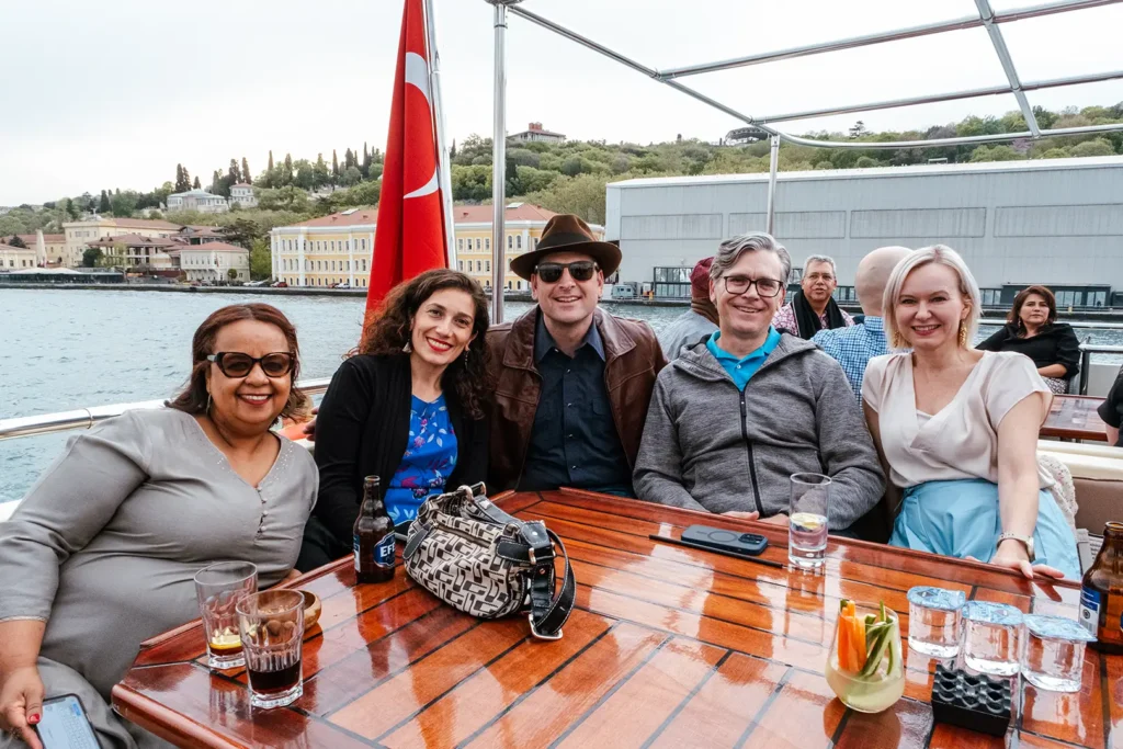 ifes cruise dinner istanbul event photography