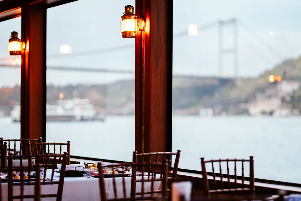 ifes cruise dinner istanbul event photography