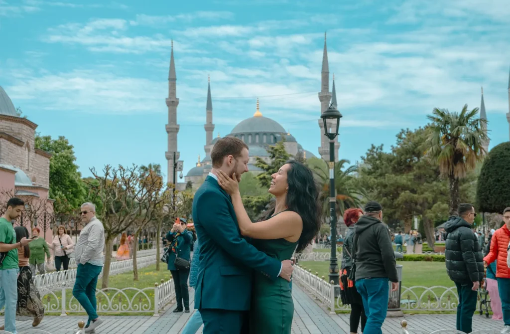 istanbul couple photography