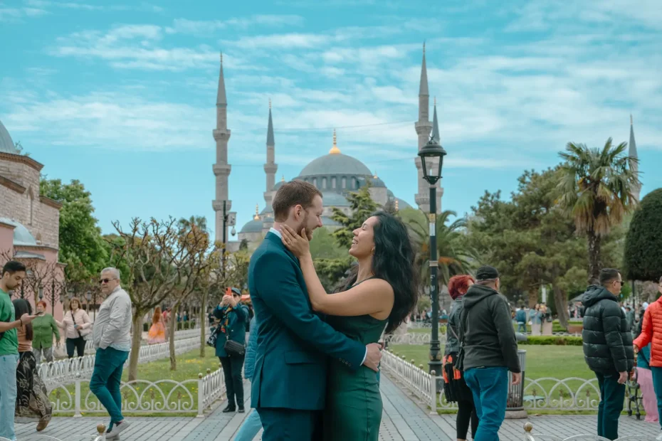 istanbul couple photography