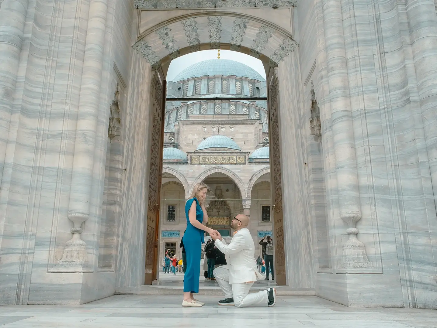 istanbul couple photography and proposal photoshoot