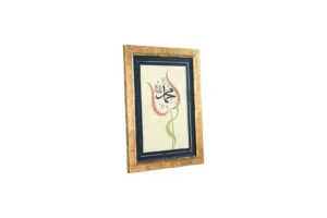 Artwork product photo shooting