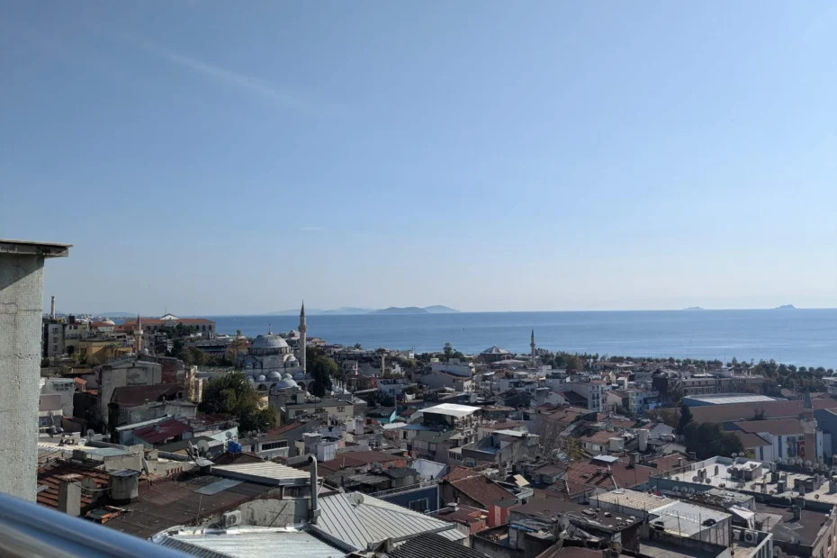 Hanzade Terrace Restaurant view