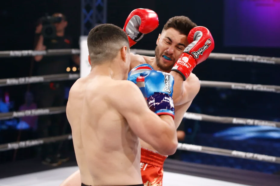 sport photography army of fighters