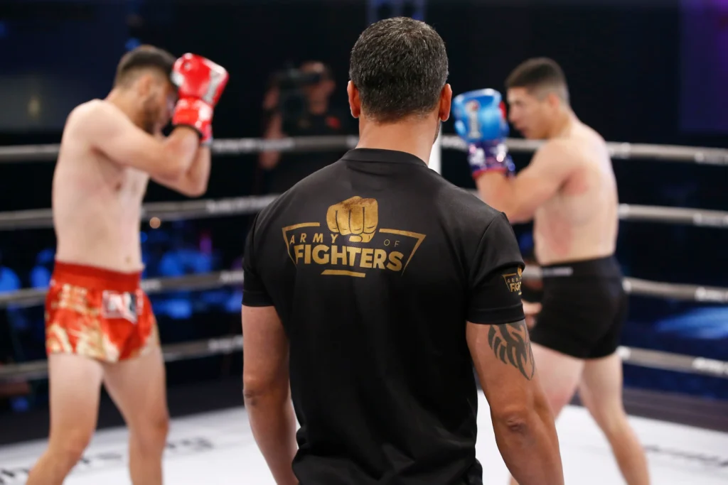 sport photography army of fighters