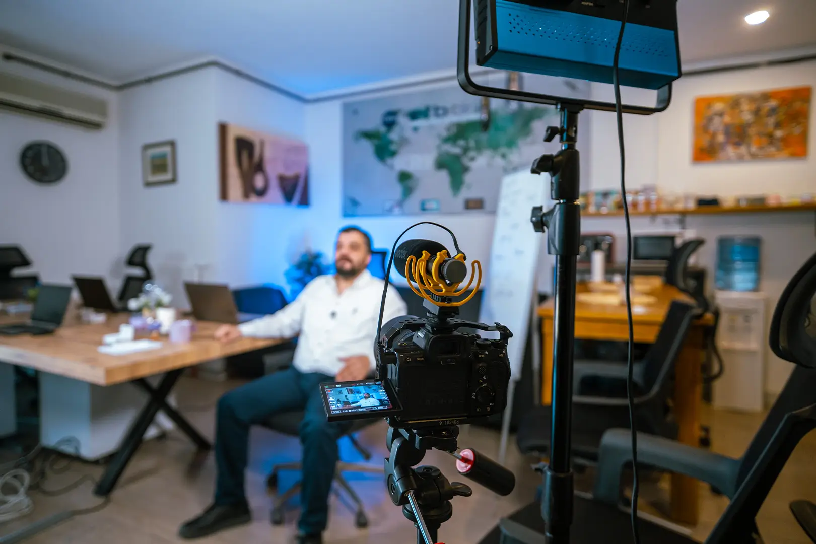 istanbul interview video production