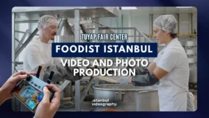 Foodist Fair video and photo service