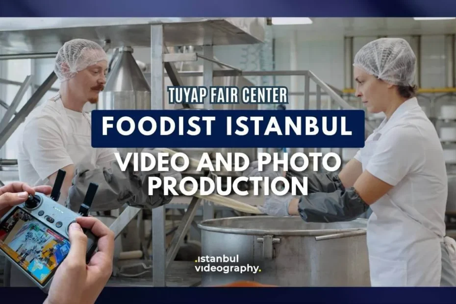 Foodist Fair video and photo service