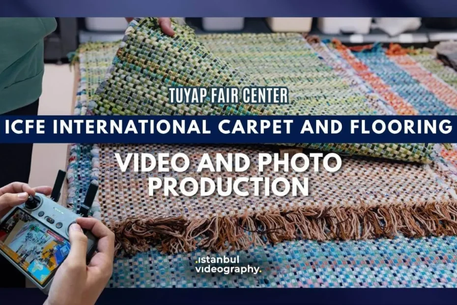 ICFE Internatıonal Carpet and Floorıng Fair video and photo service