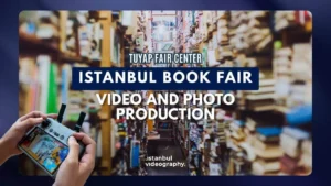 Istanbul Book Fair video and photo service