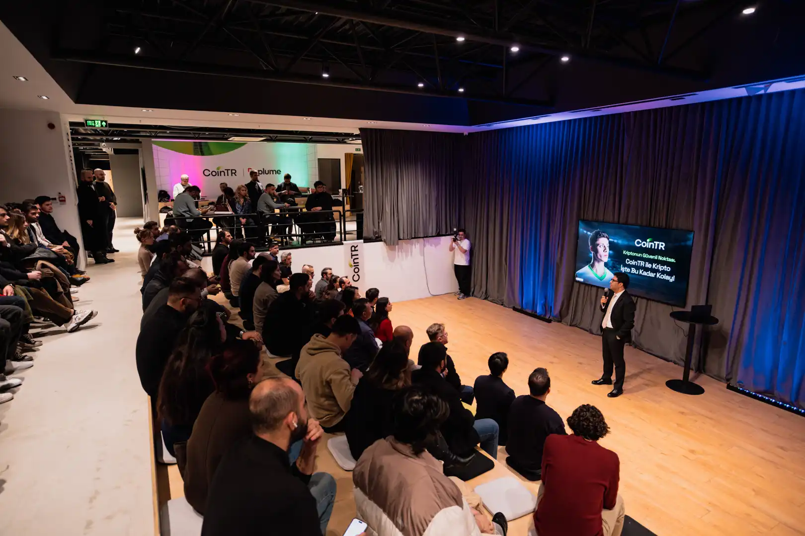 istanbul crypto event videography photography