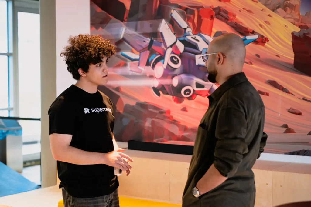 crypto event videography