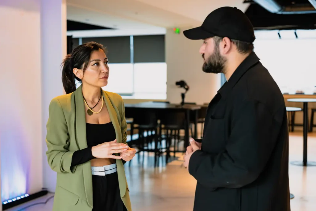 crypto event videography