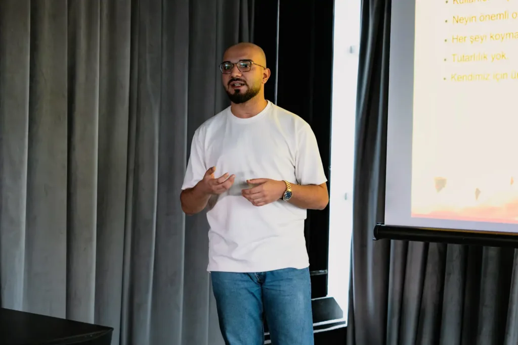 crypto event videography