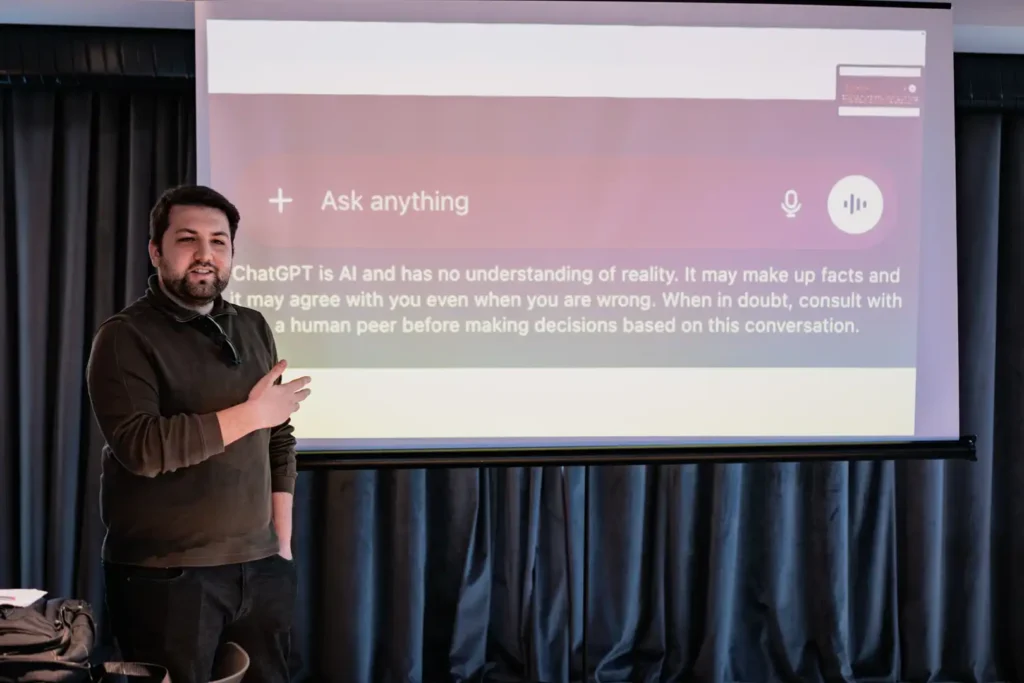 crypto event videography