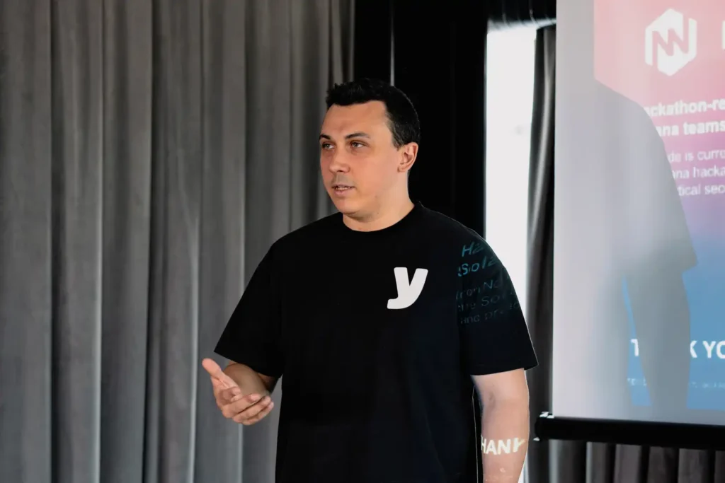 crypto event videography