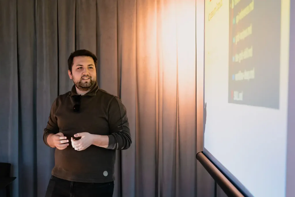 crypto event videography