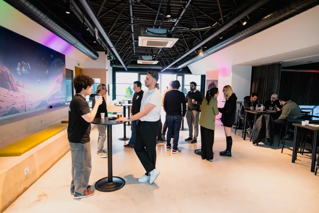 crypto event videography