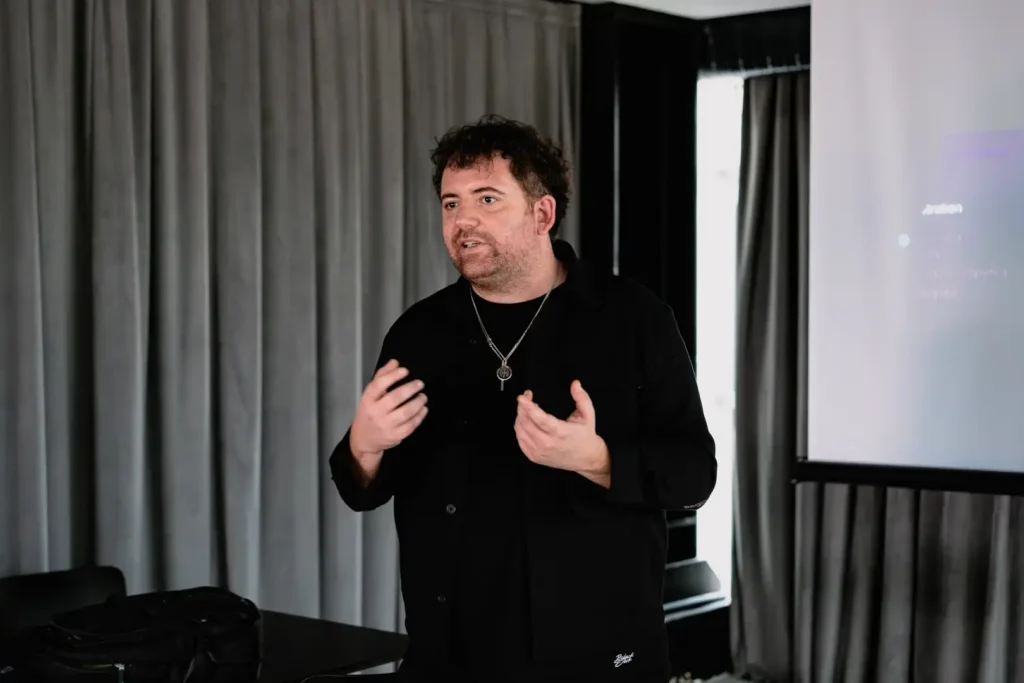 crypto event videography