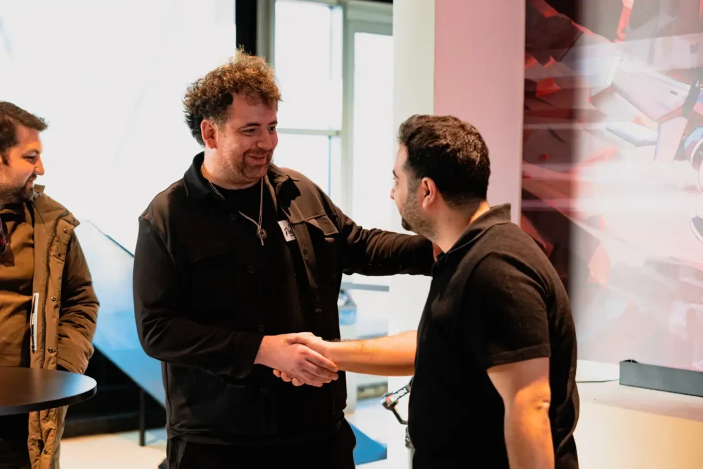 crypto event videography