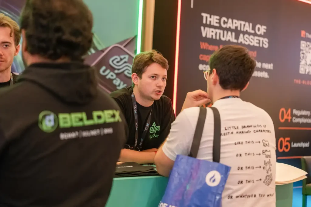 crypto event videography photography