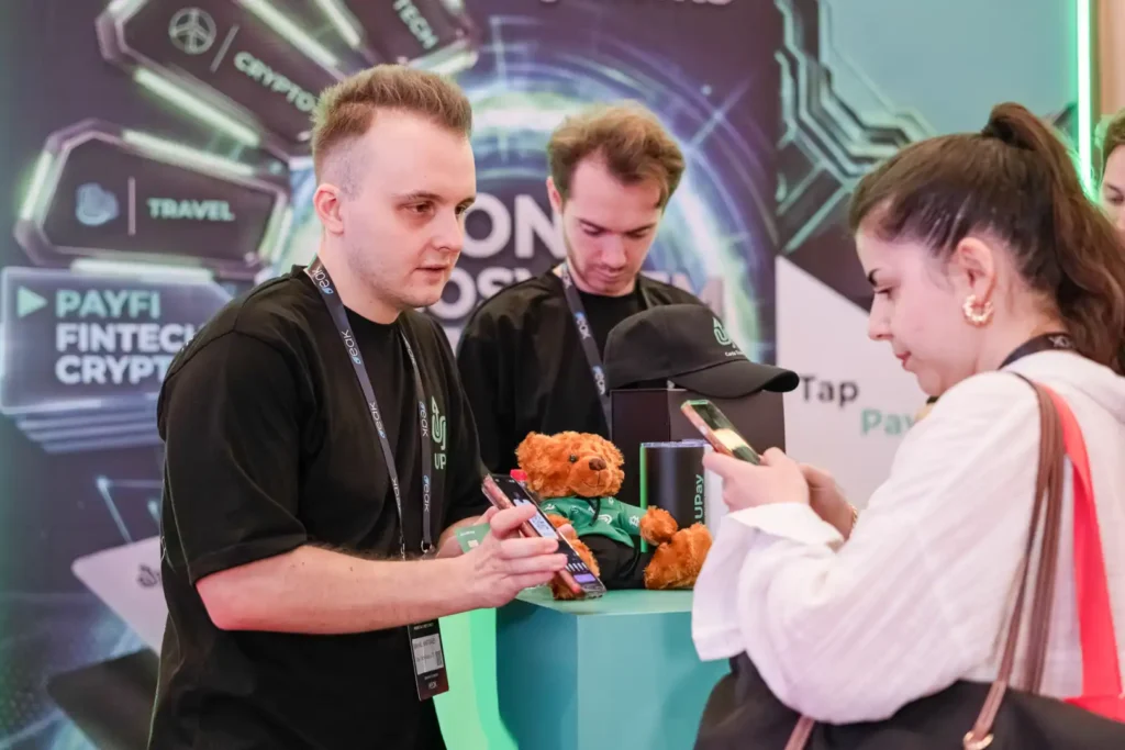 crypto event videography photography