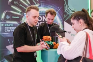 crypto event videography photography