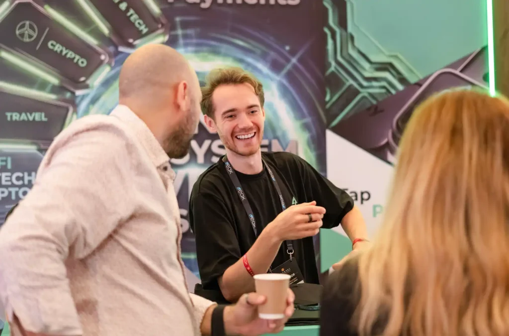 crypto event videography photography