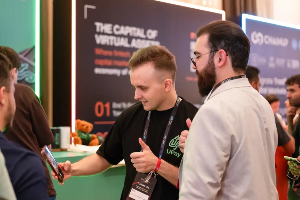 crypto event videography photography