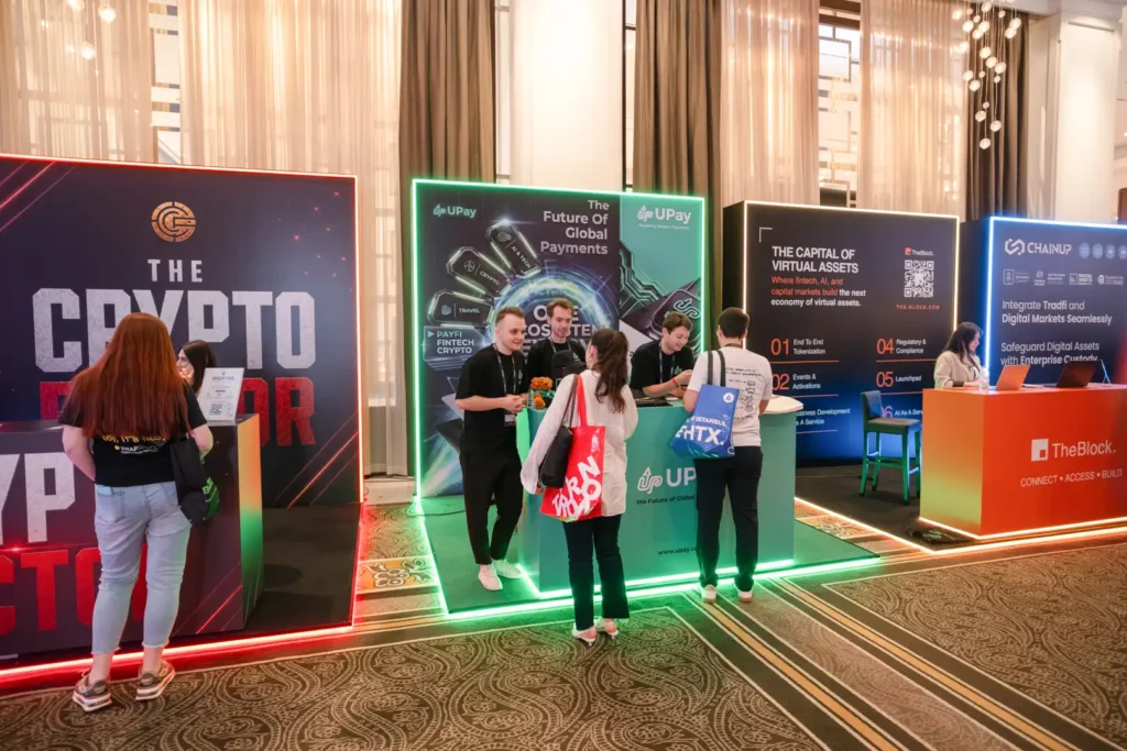 crypto event videography photography
