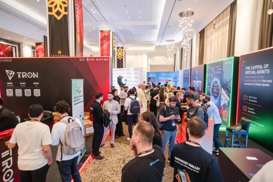 crypto event videography photography