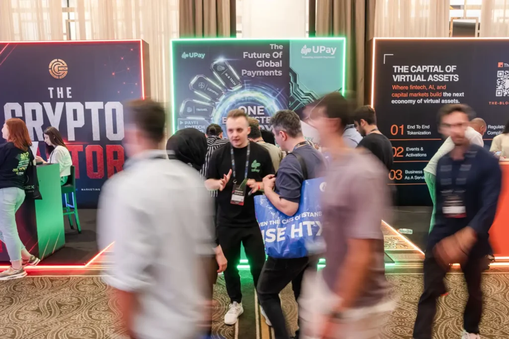 crypto event videography photography
